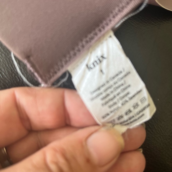 Knix evolution Reversible bra, Size 1, Sizing chart in pics. EUC. - Picture 2 of 5